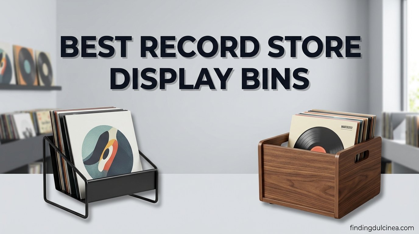 best record store display bins