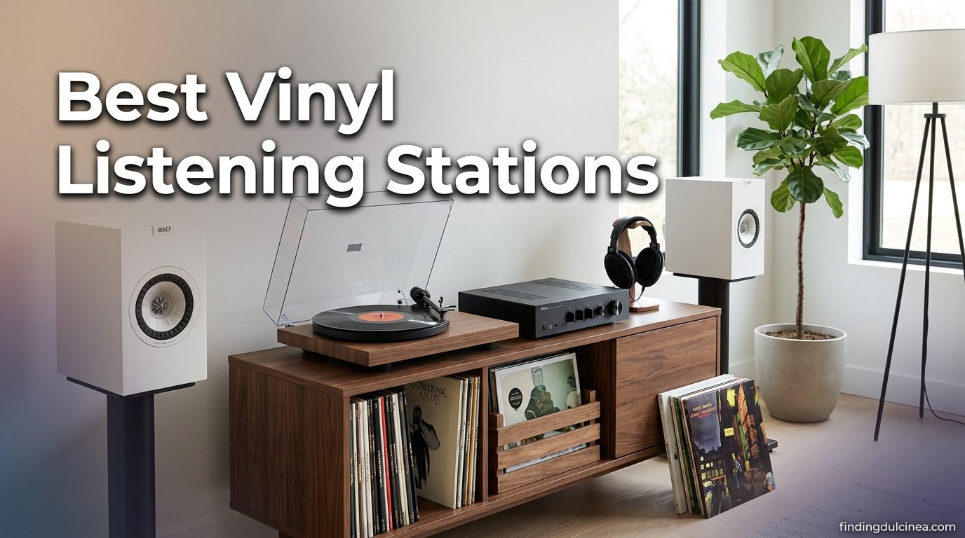 best vinyl listening stations