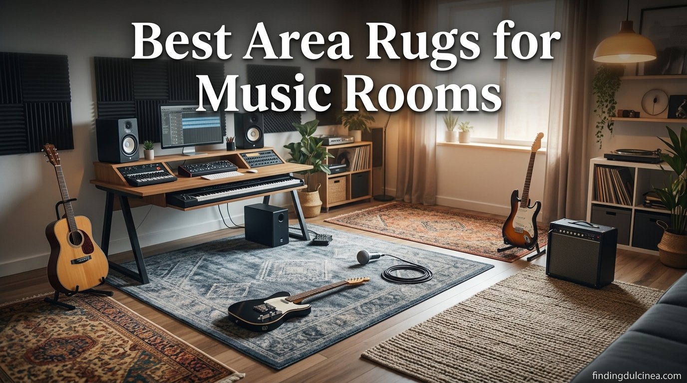 best area rugs for music rooms