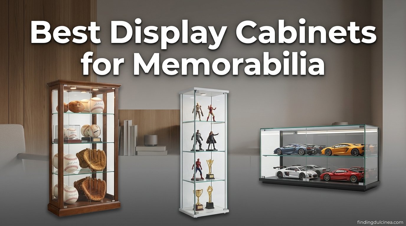 best display cabinets for memorabilia