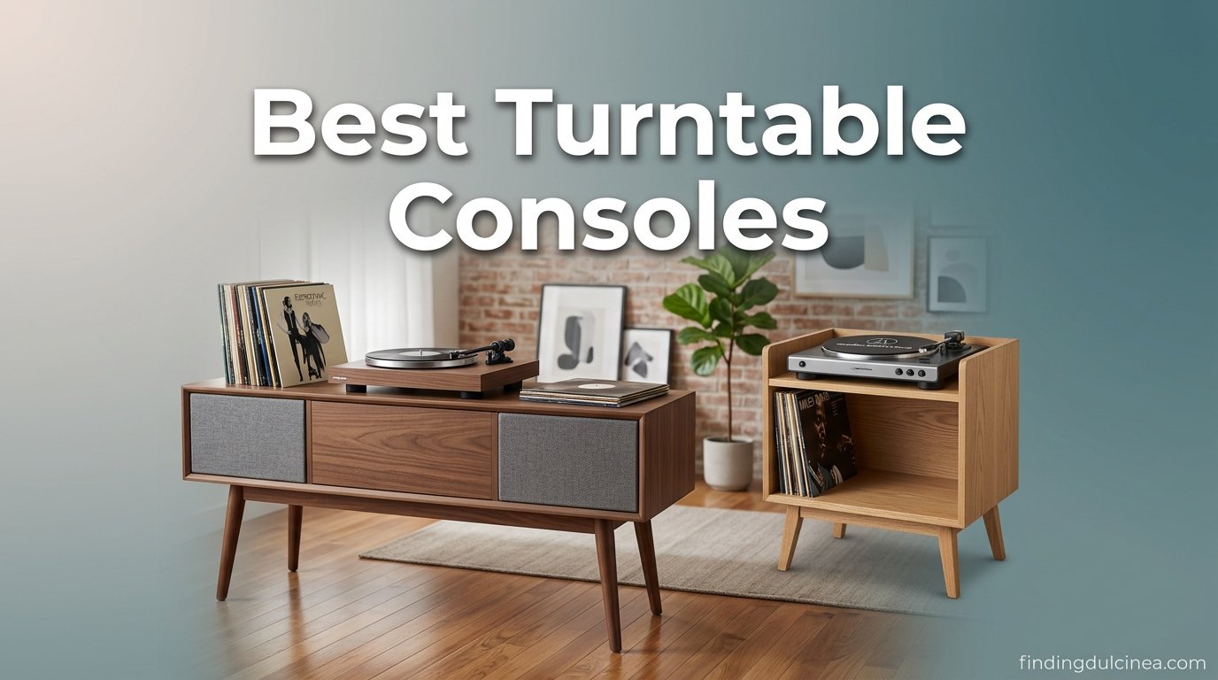 best turntable consoles