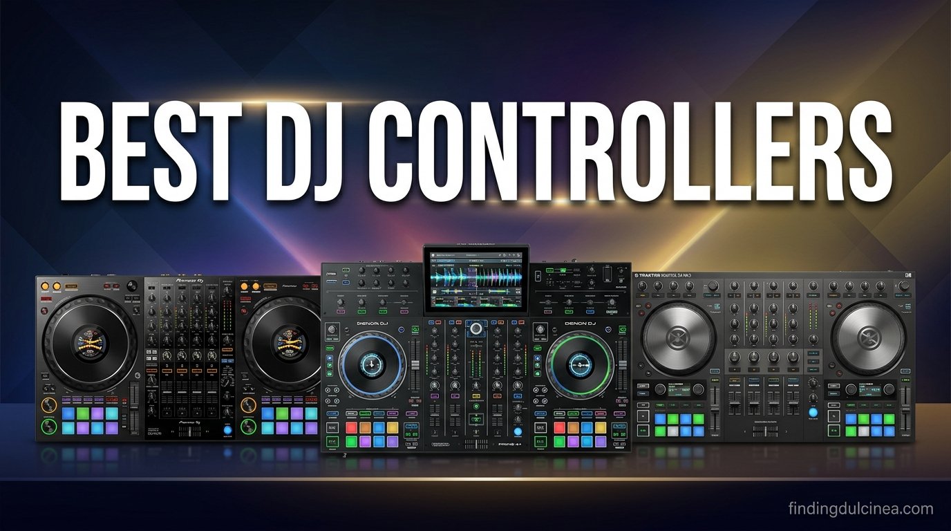 best dj controllers