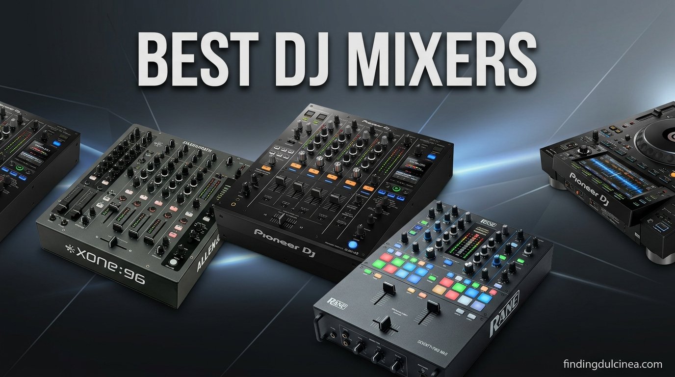 best dj mixers