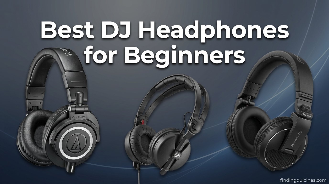 best dj headphones for beginners