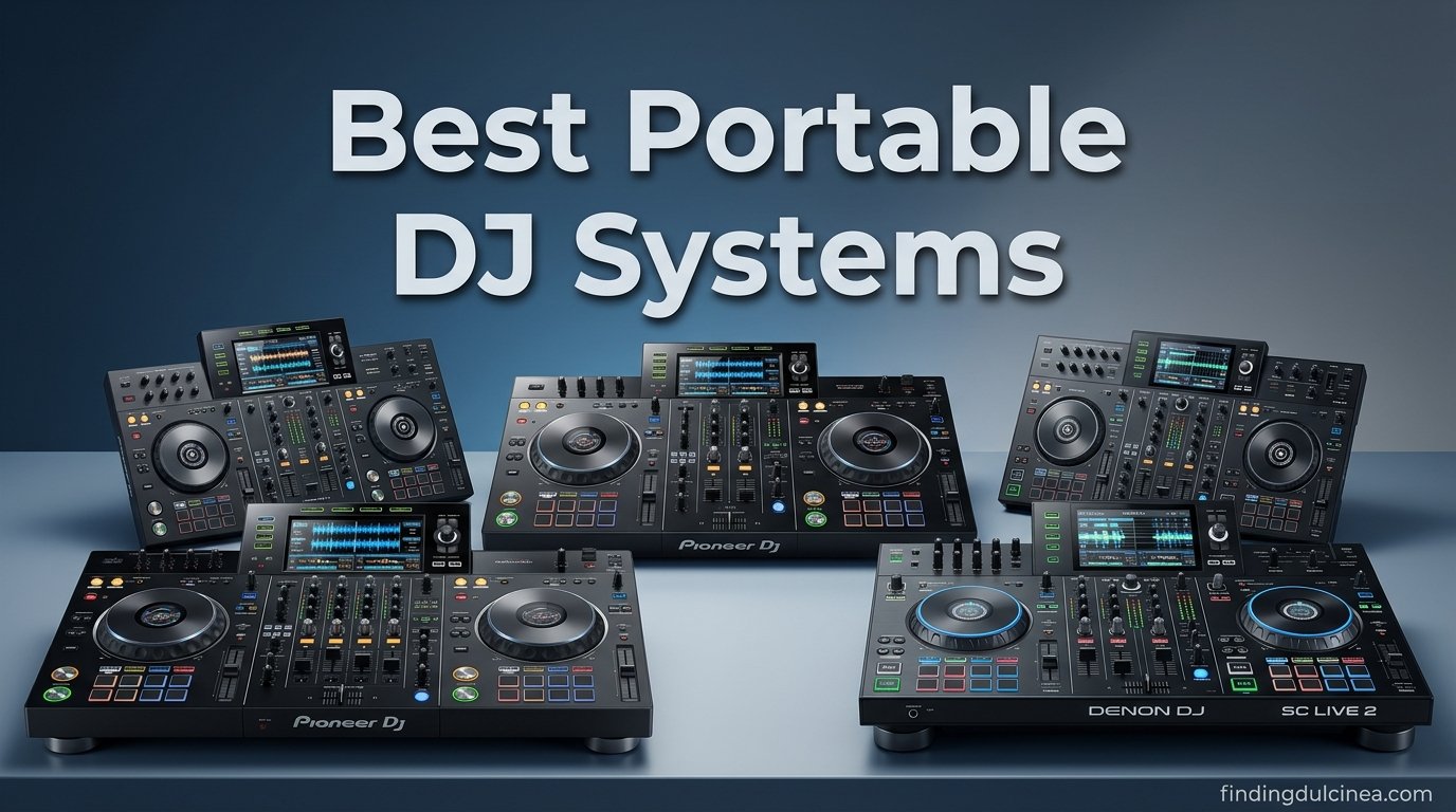 best portable dj systems