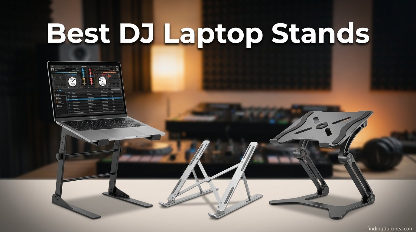 best dj laptop stands