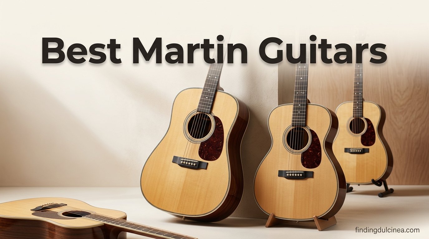 best martin guitars