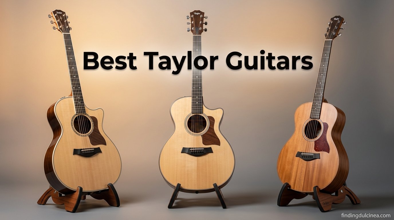 best taylor guitars