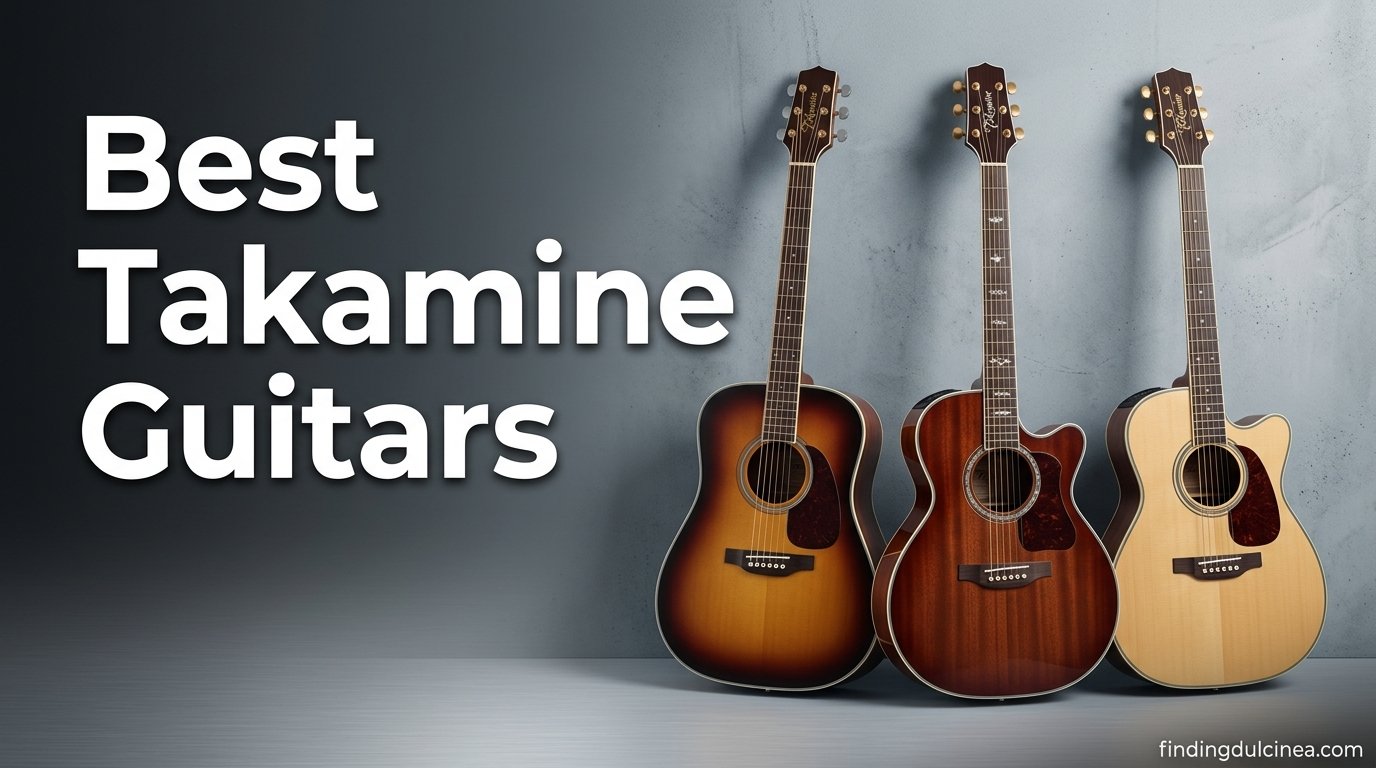 best takamine guitars
