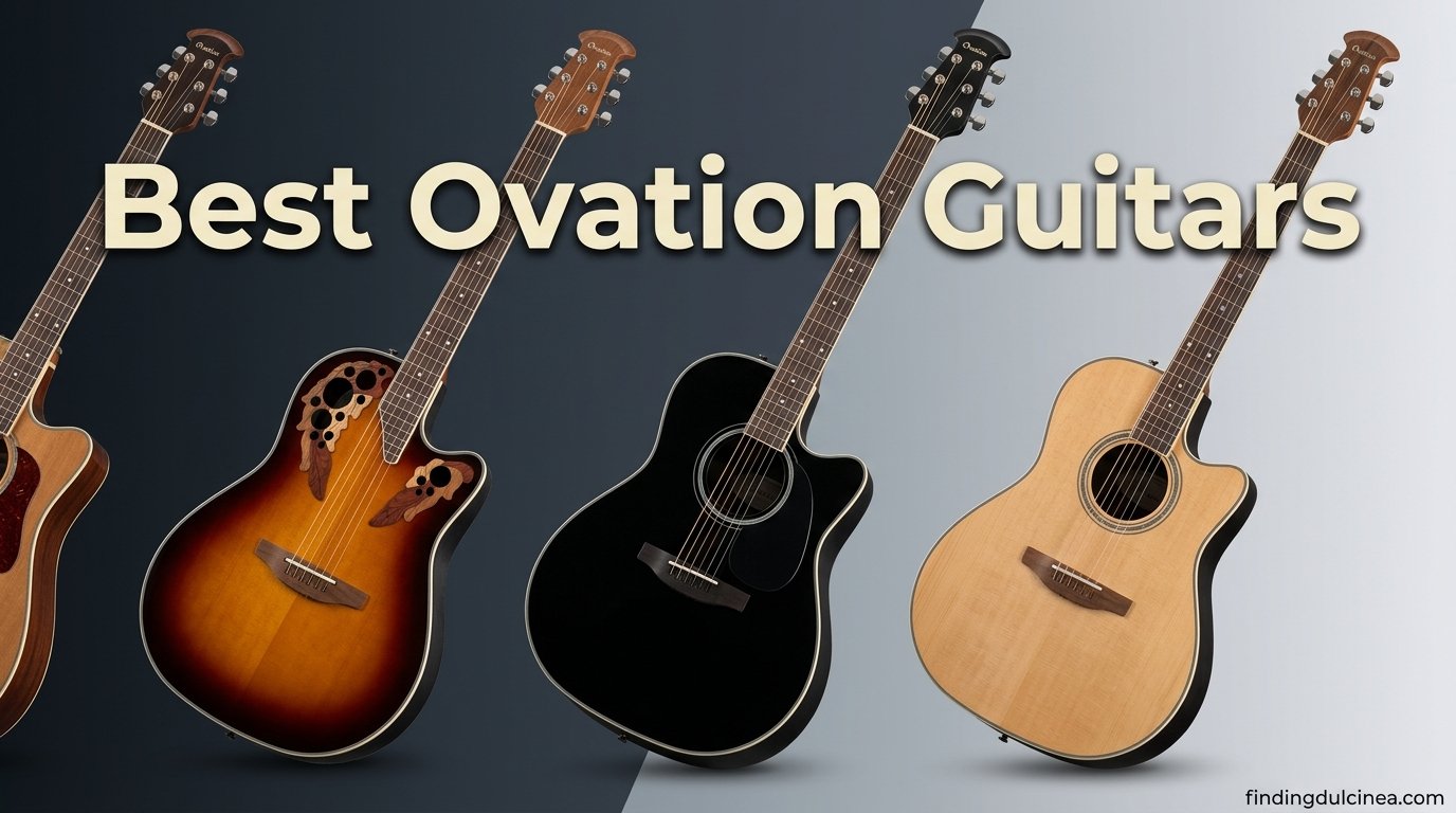best ovation guitars