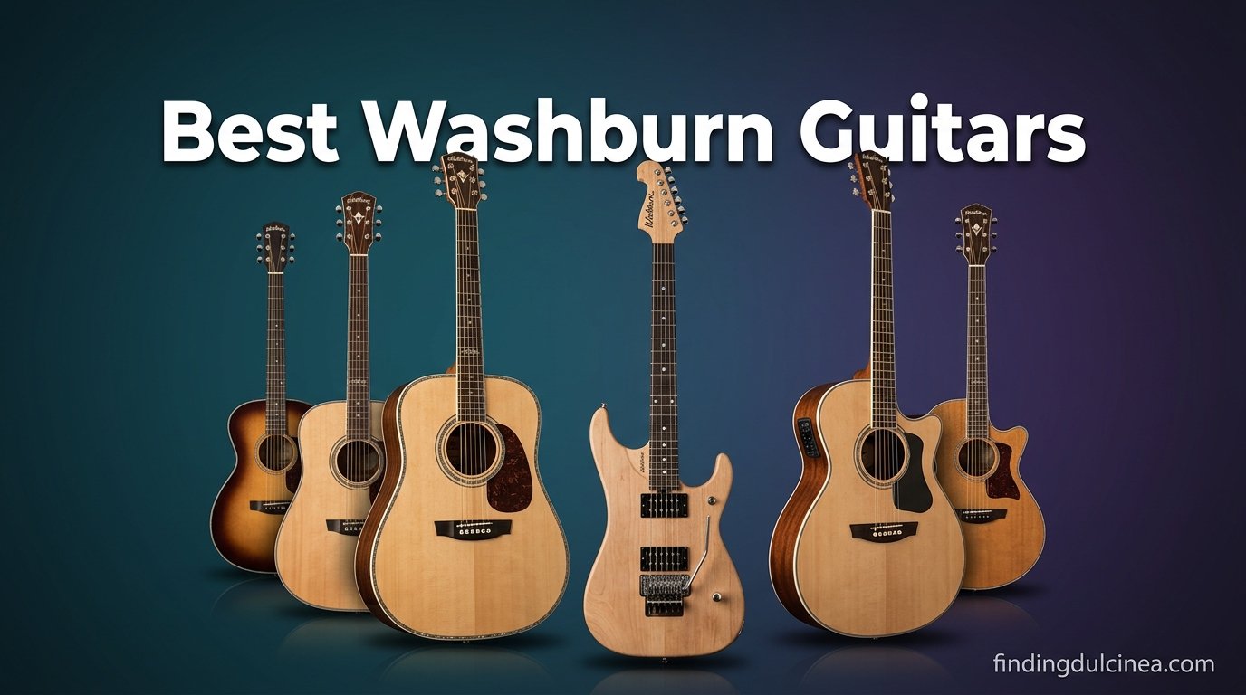 best washburn guitars