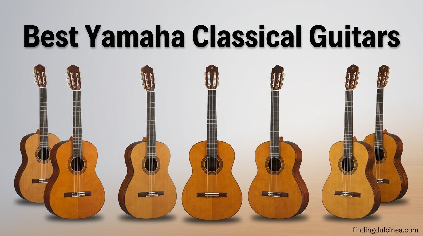 best yamaha classical guitars