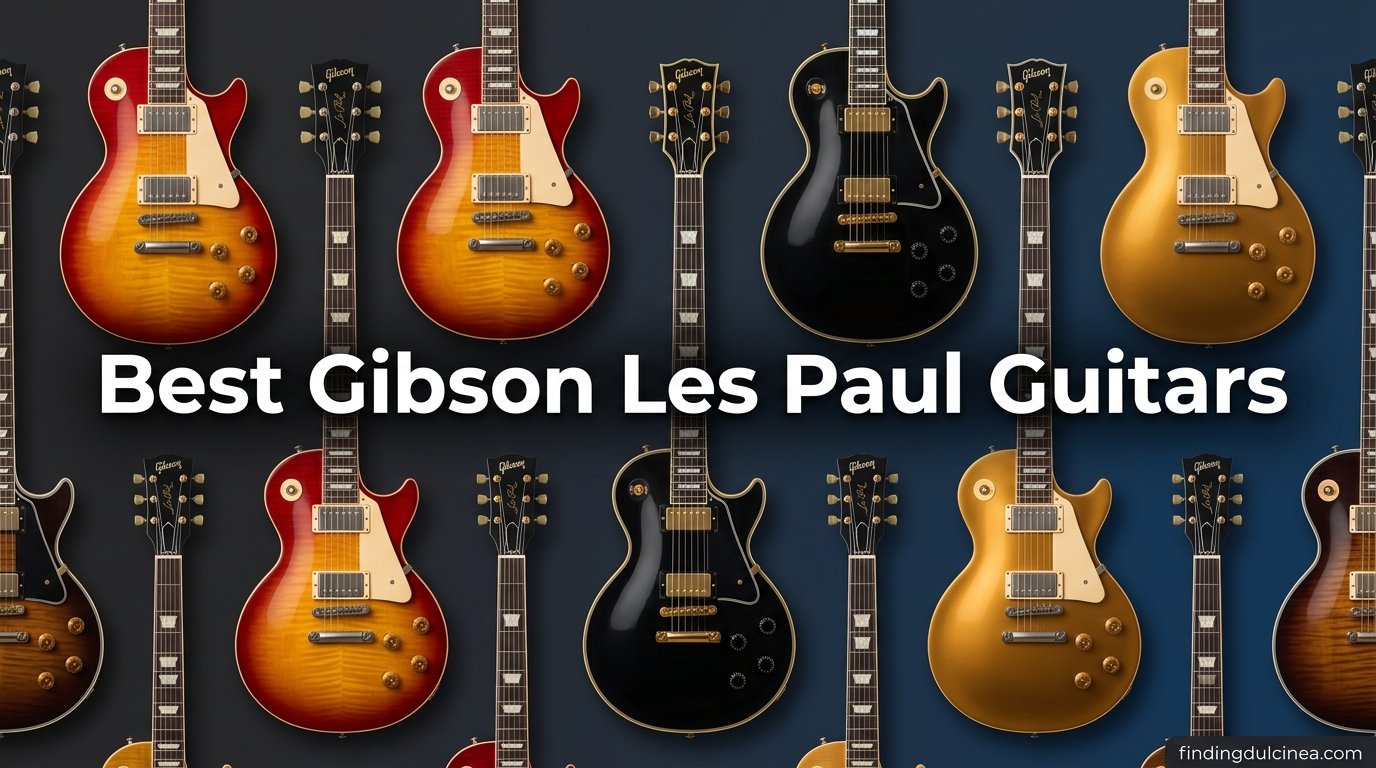 best gibson les paul guitars