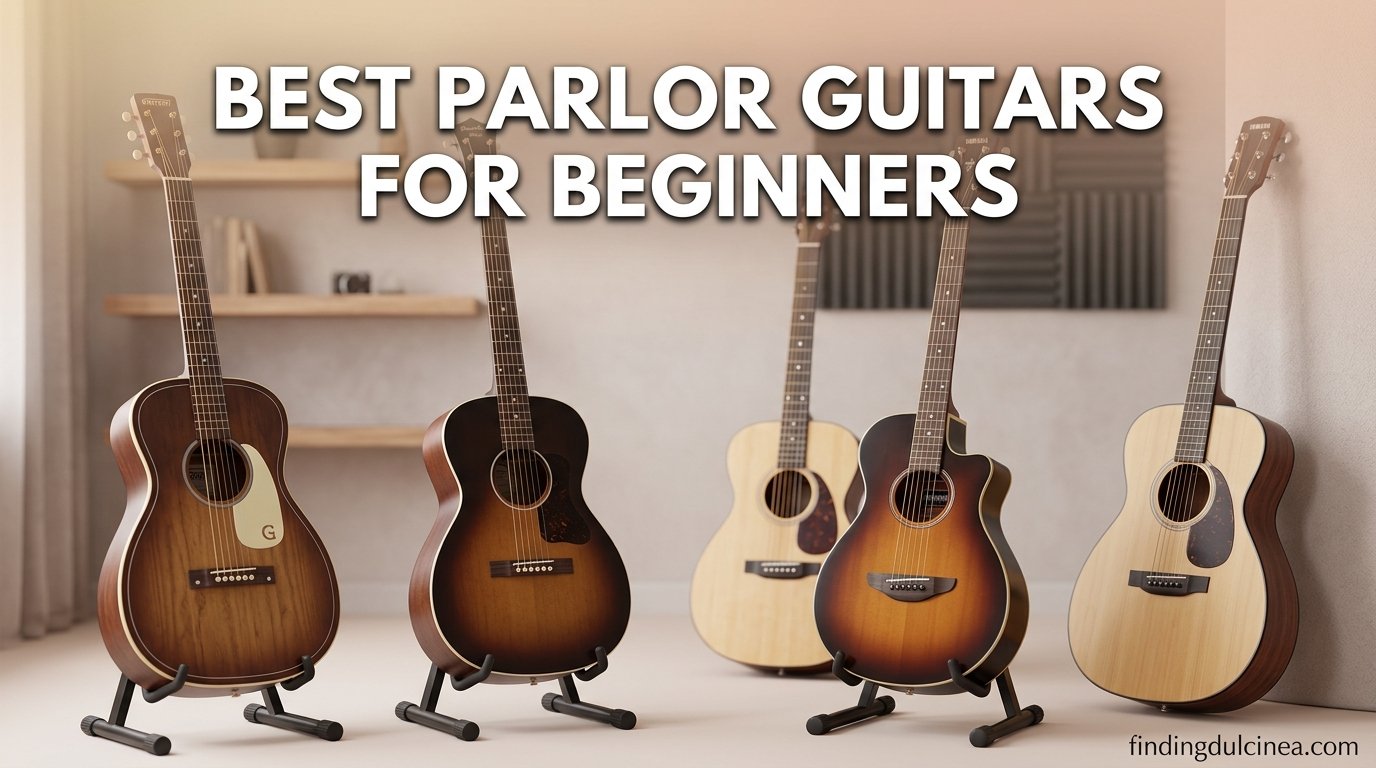 best parlor guitars for beginners
