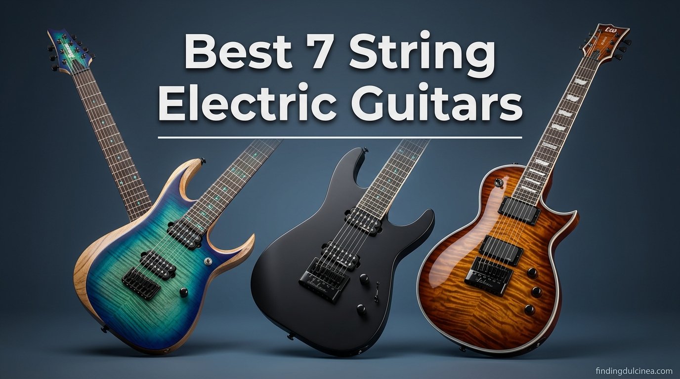 best 7 string electric guitars