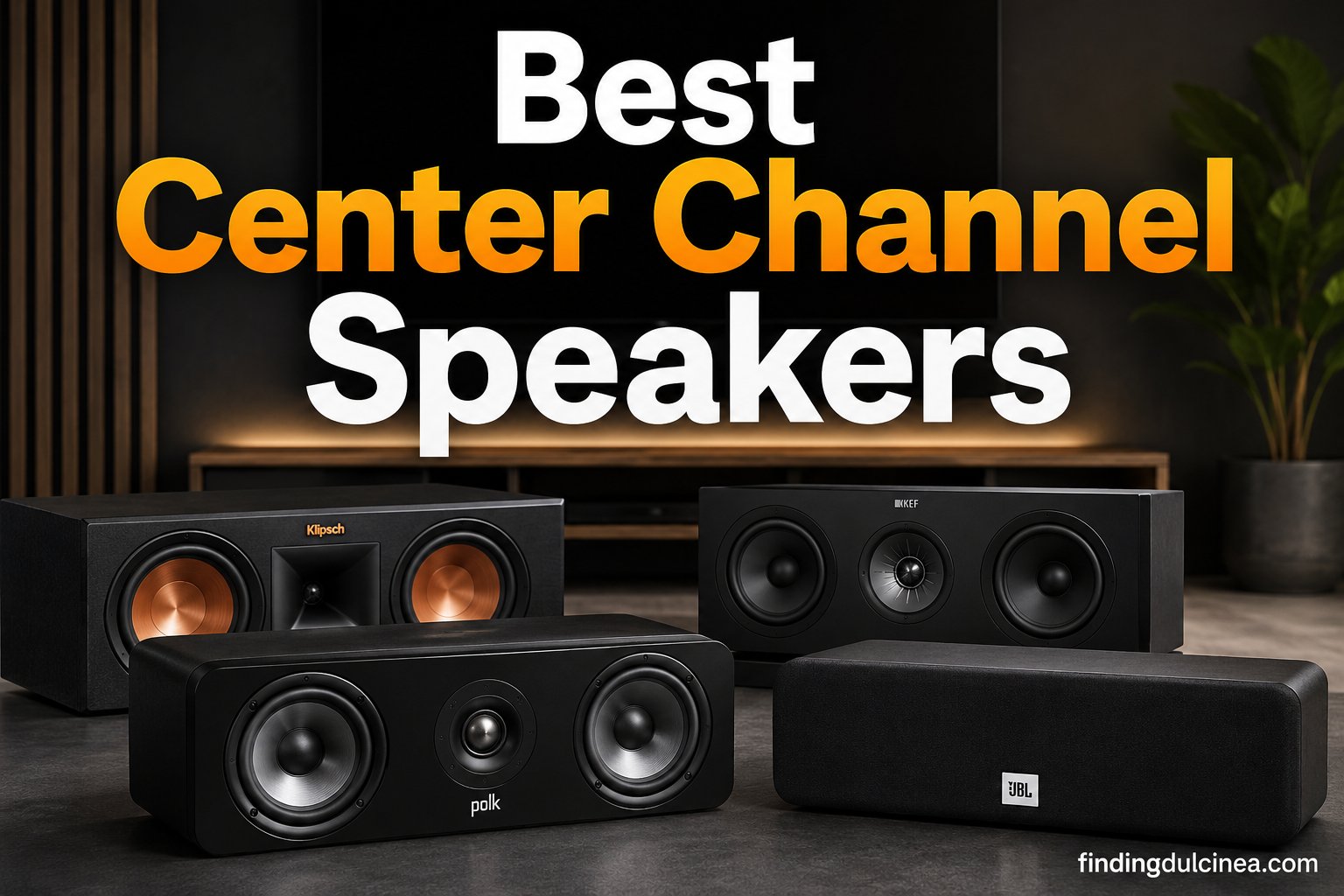 best center channel speakers