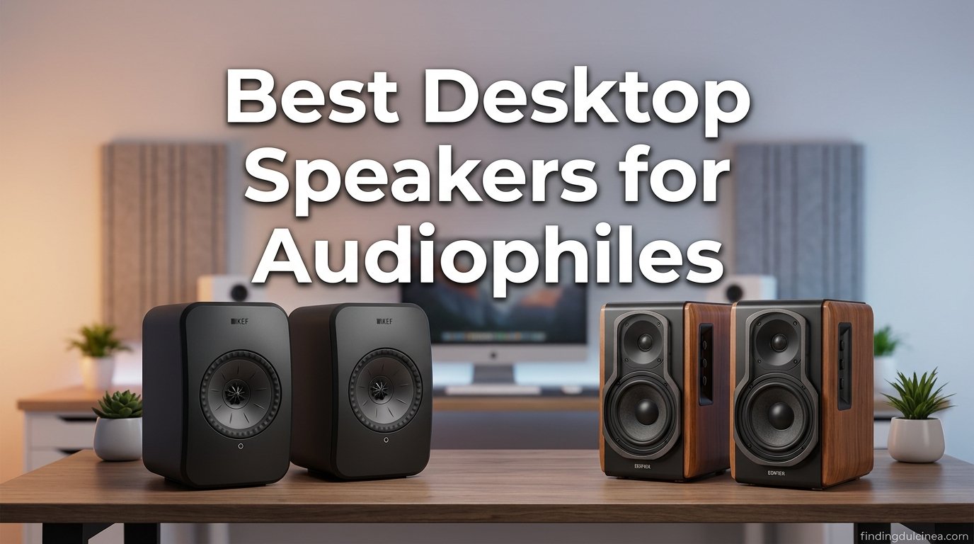 best desktop speakers for audiophiles
