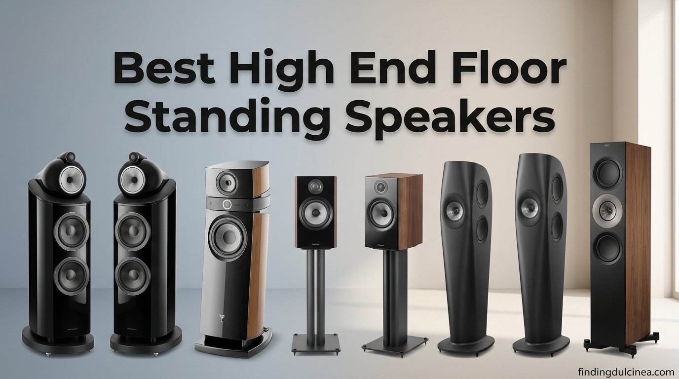 best high end floor standing speakers