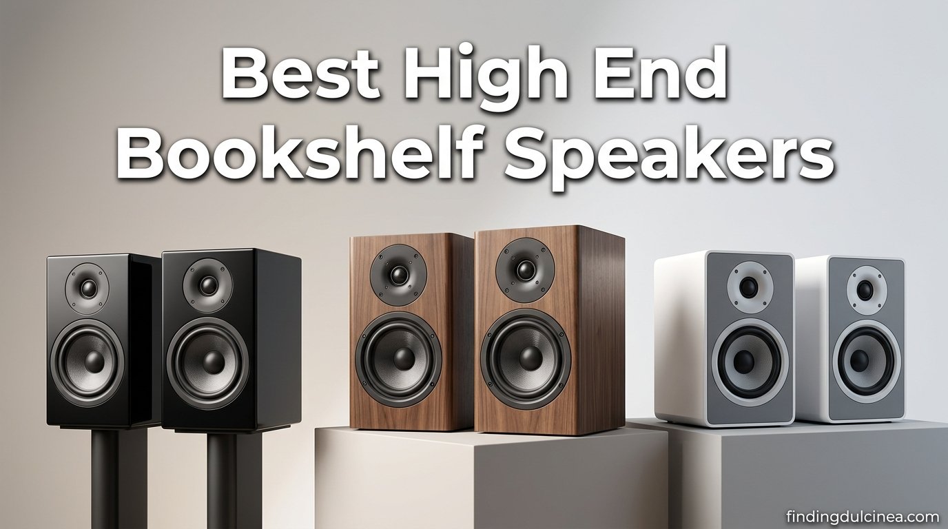 best high end bookshelf speakers