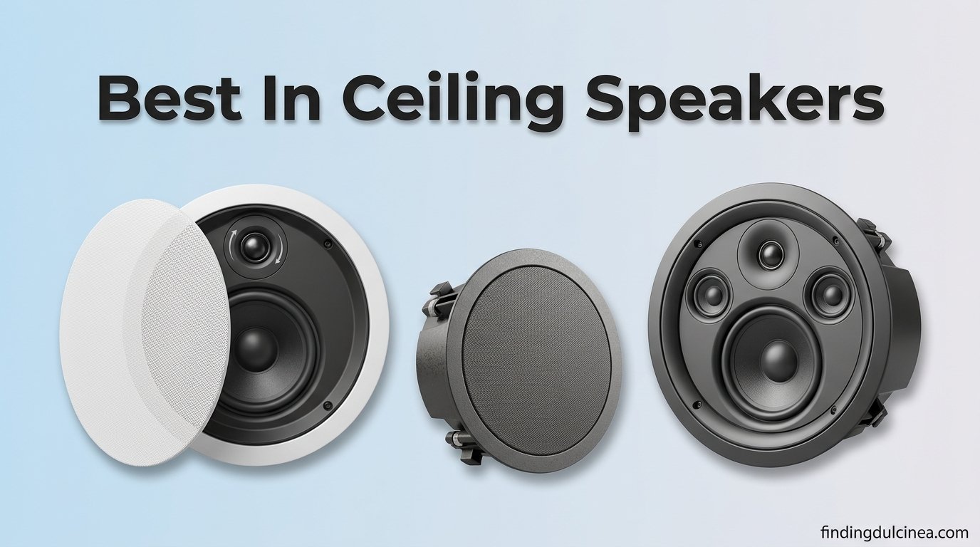 best in ceiling speakers