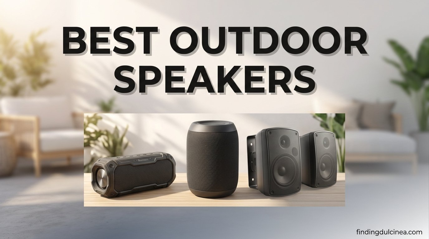 best outdoor speakers