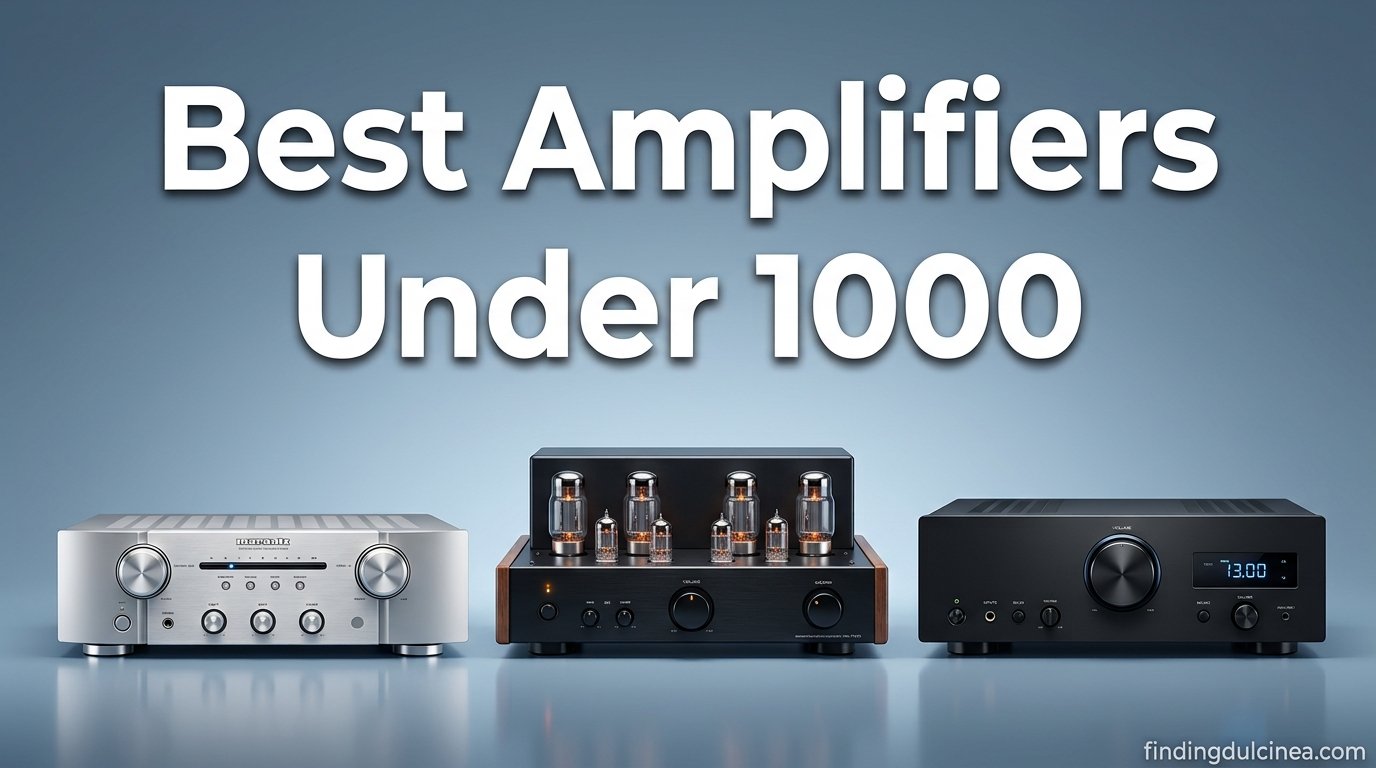 best amplifiers under 1000