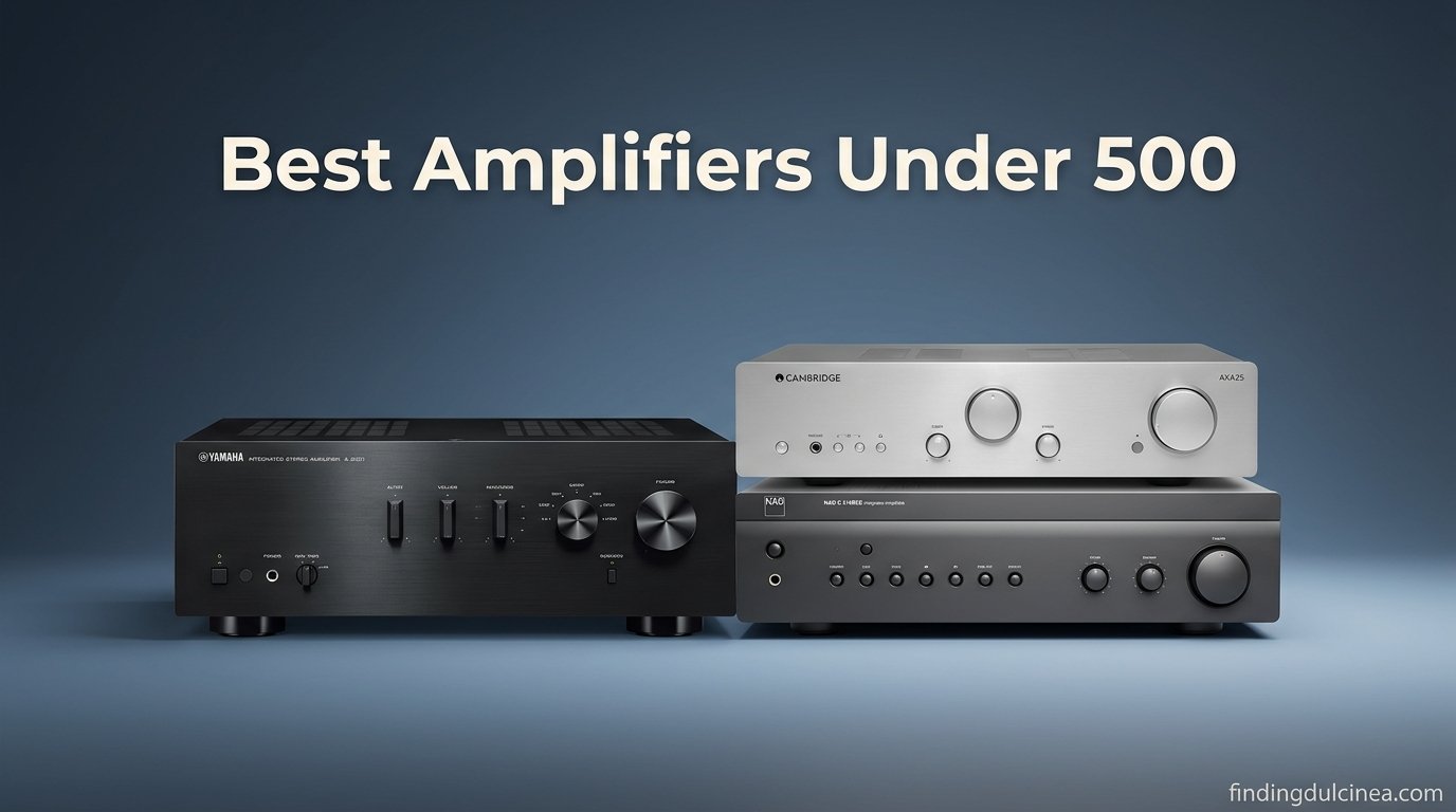 best amplifiers under 500