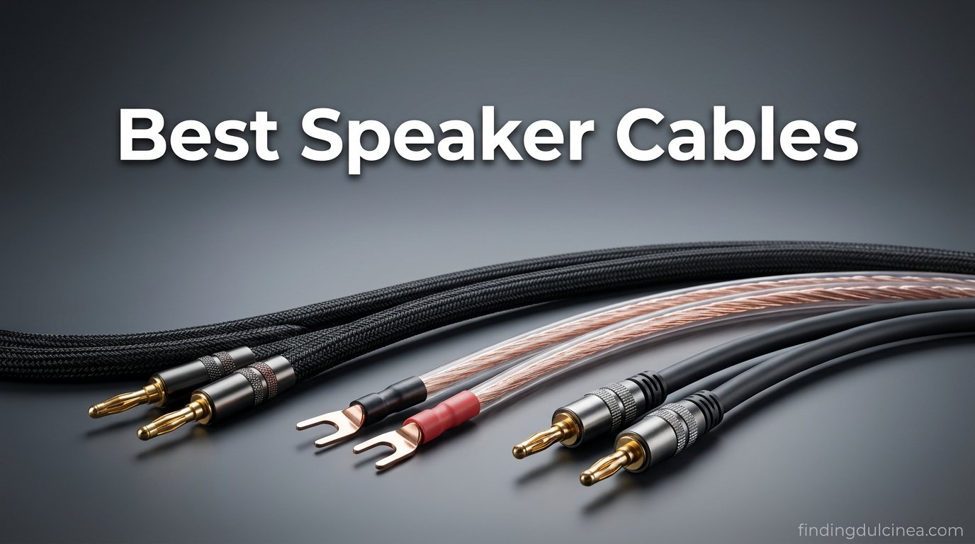 best speaker cables