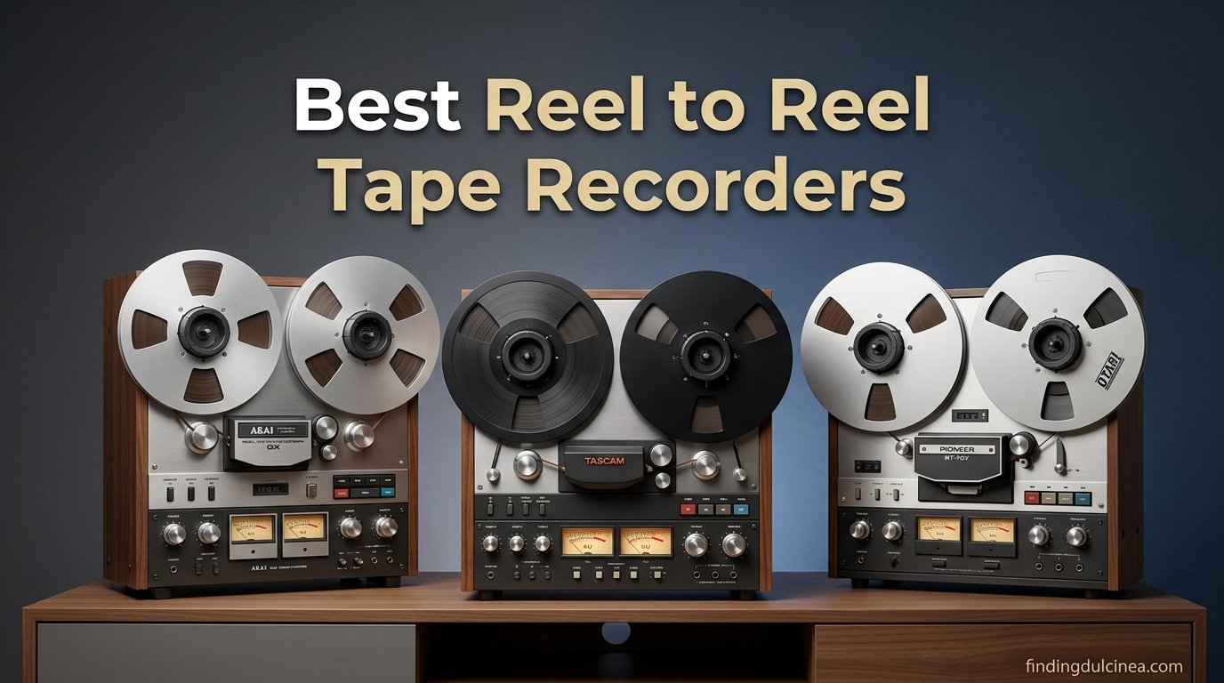 best reel to reel tape recorders