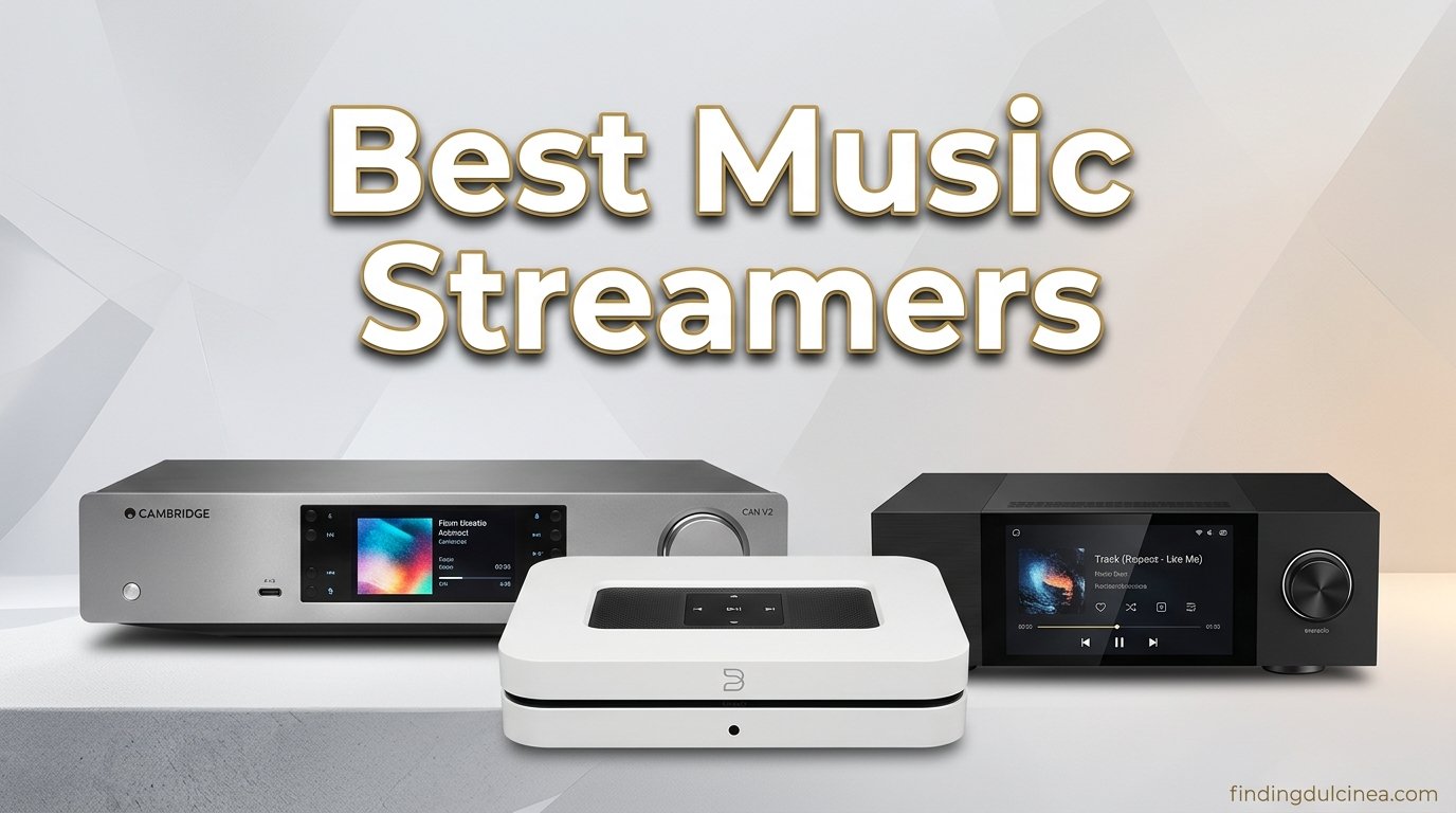 best music streamers