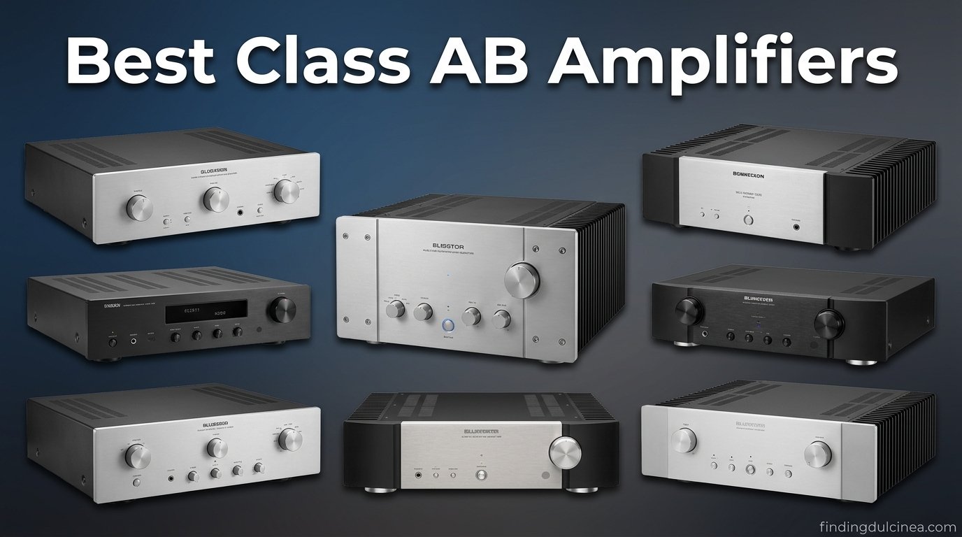 best class ab amplifiers