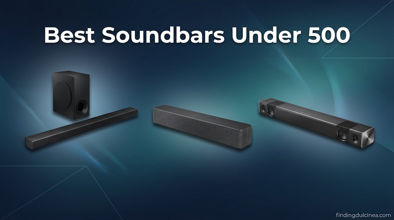 best soundbars under 500