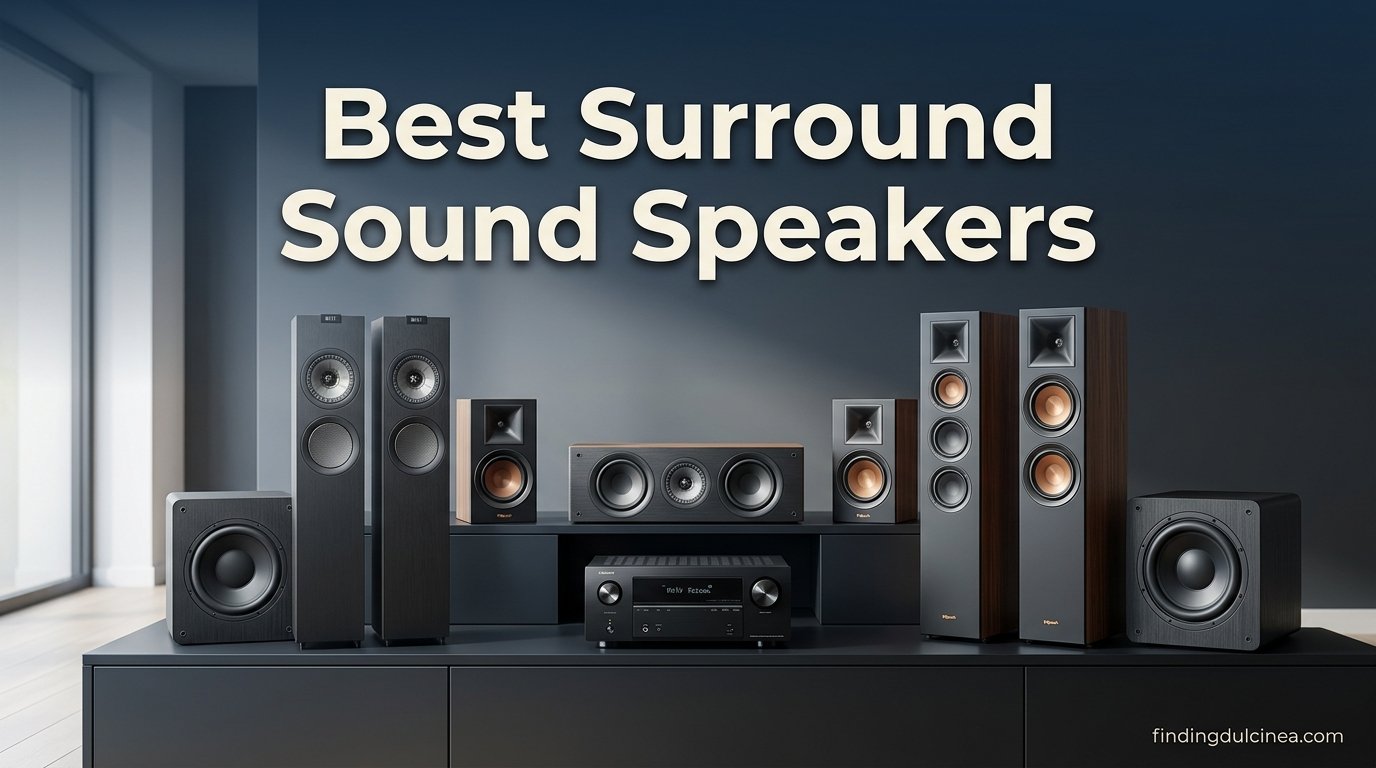 best surround sound speakers