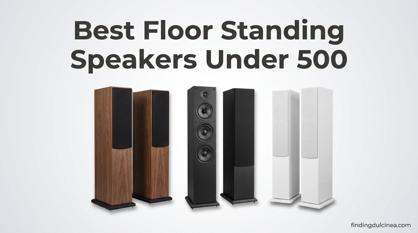 best floor standing speakers under 500