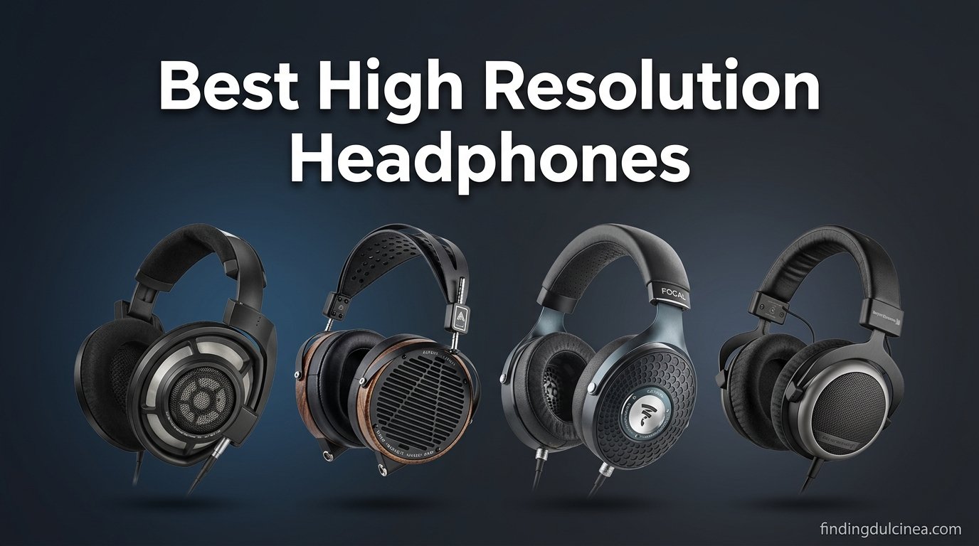 best high resolution headphones