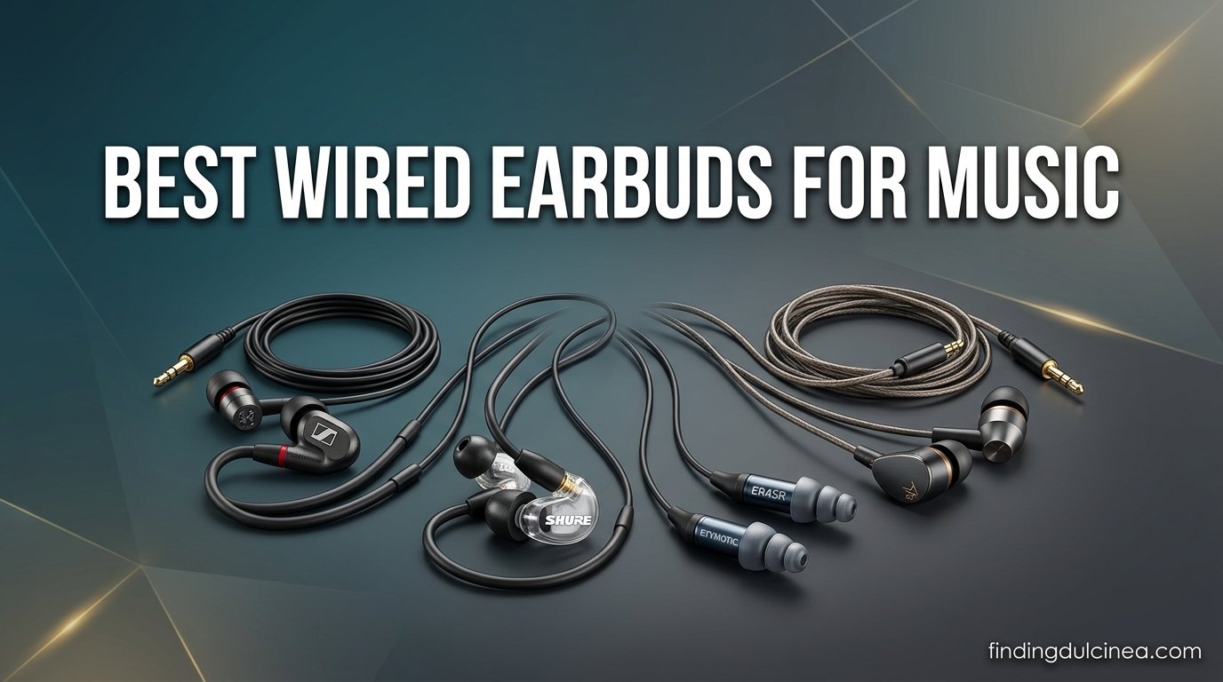 best wired earbuds for music