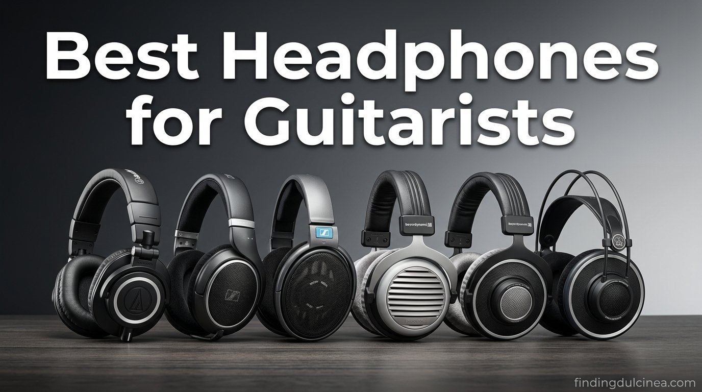 best headphones for guitarists