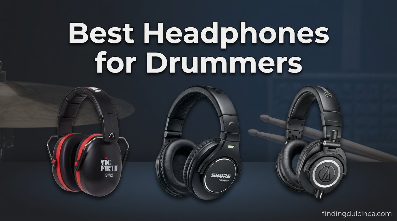 best headphones for drummers