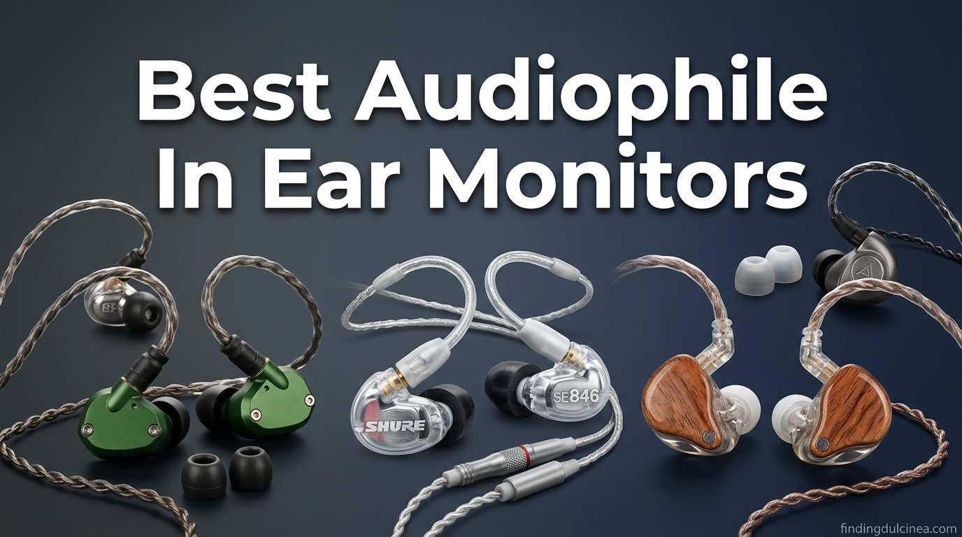 best audiophile in ear monitors