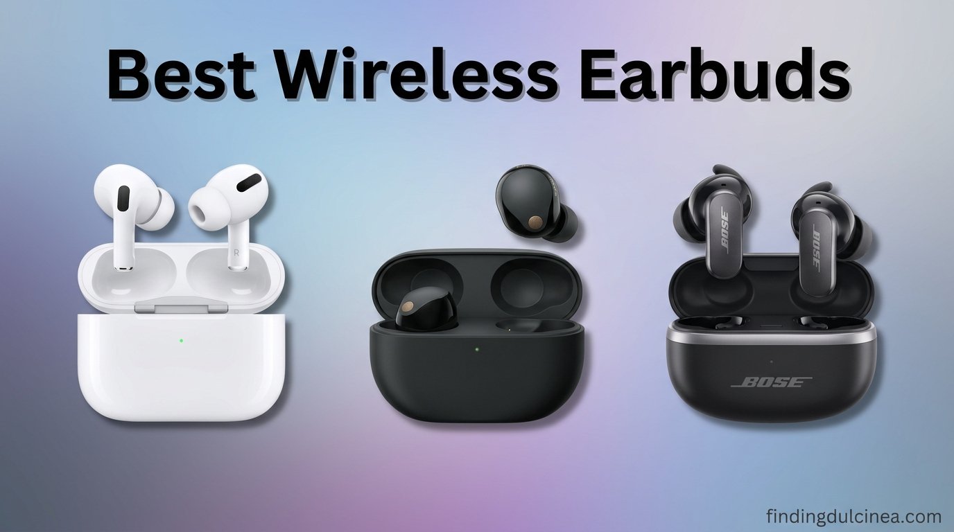 best wireless earbuds