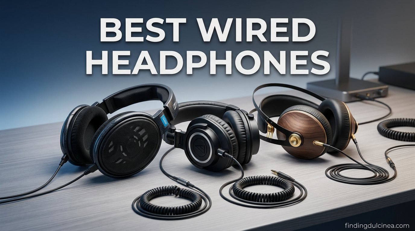 best wired headphones