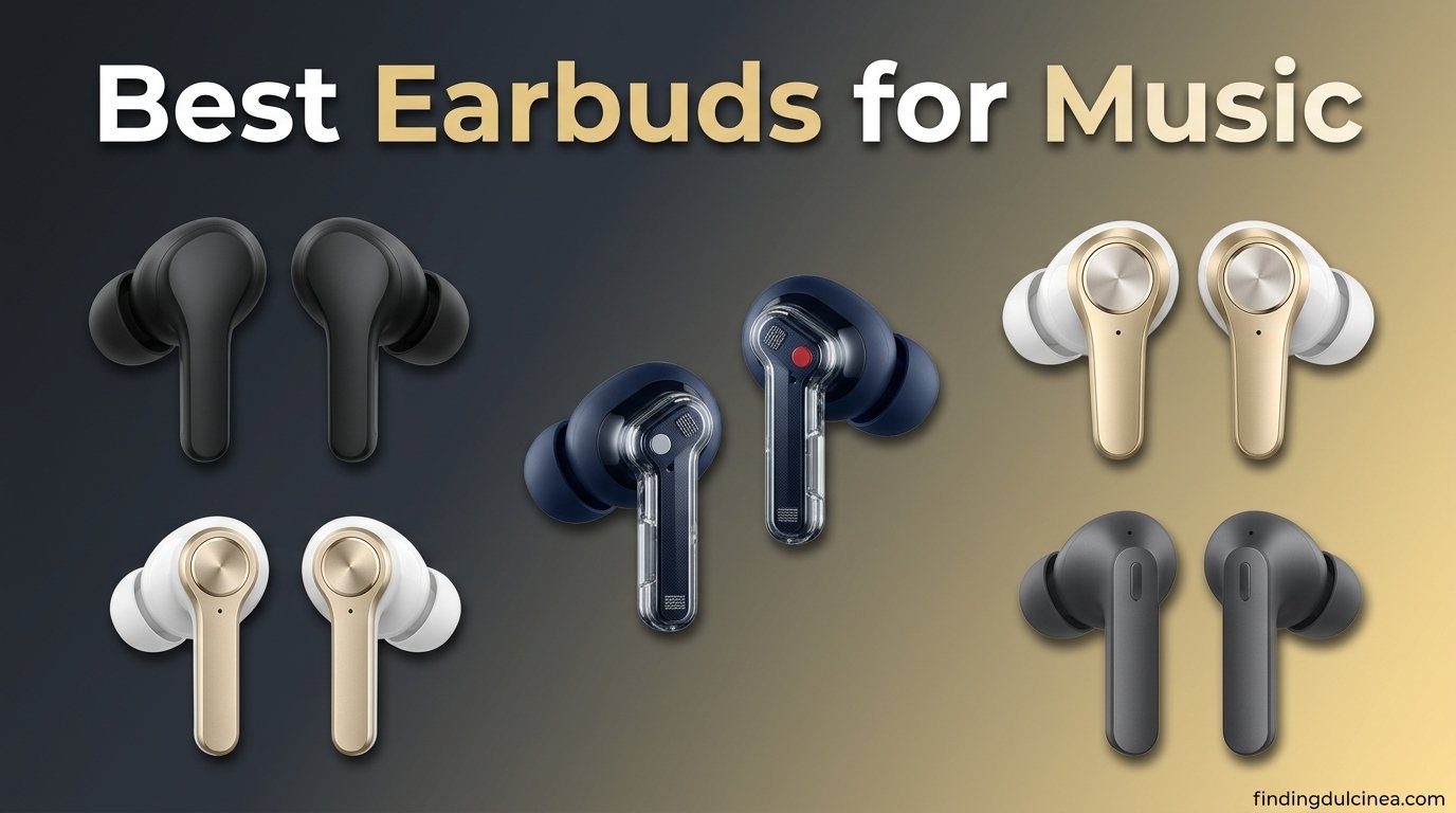 best earbuds for music