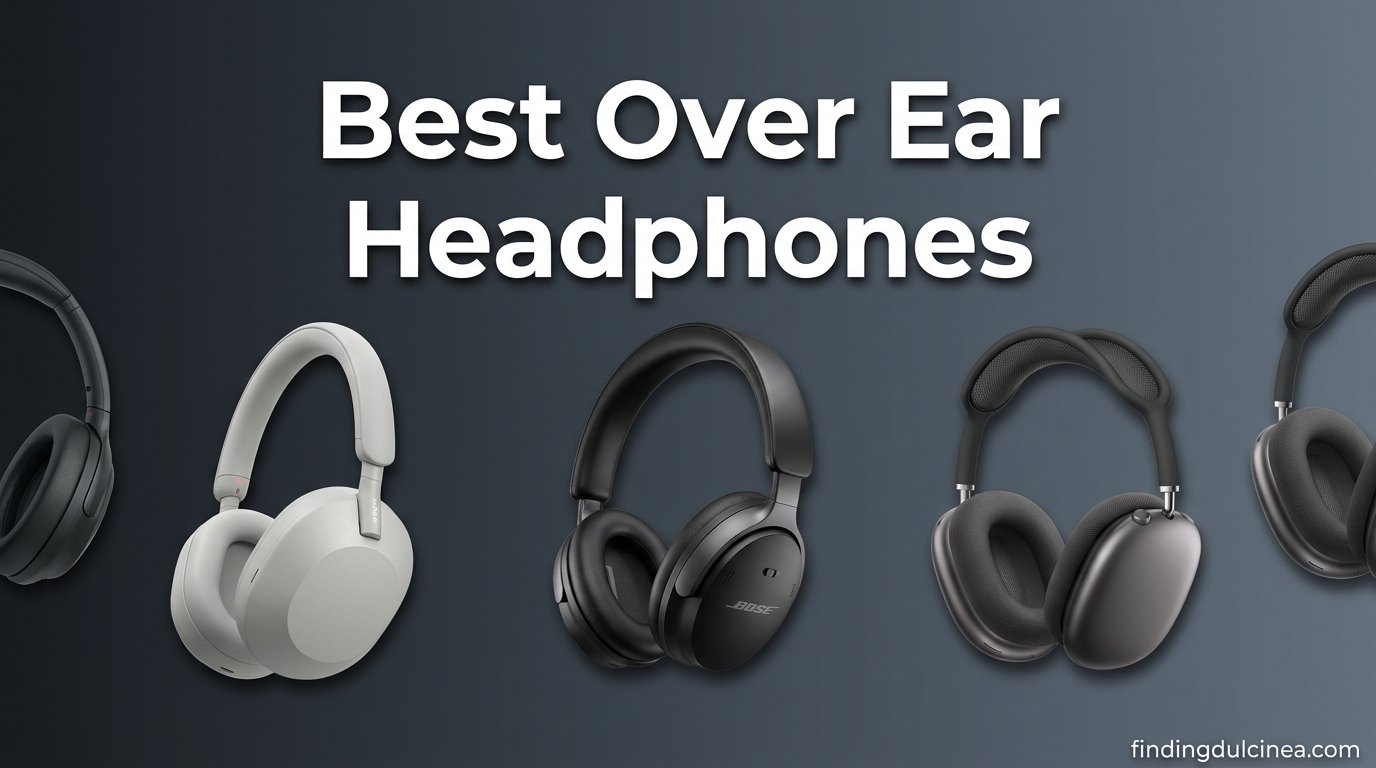 best over ear headphones