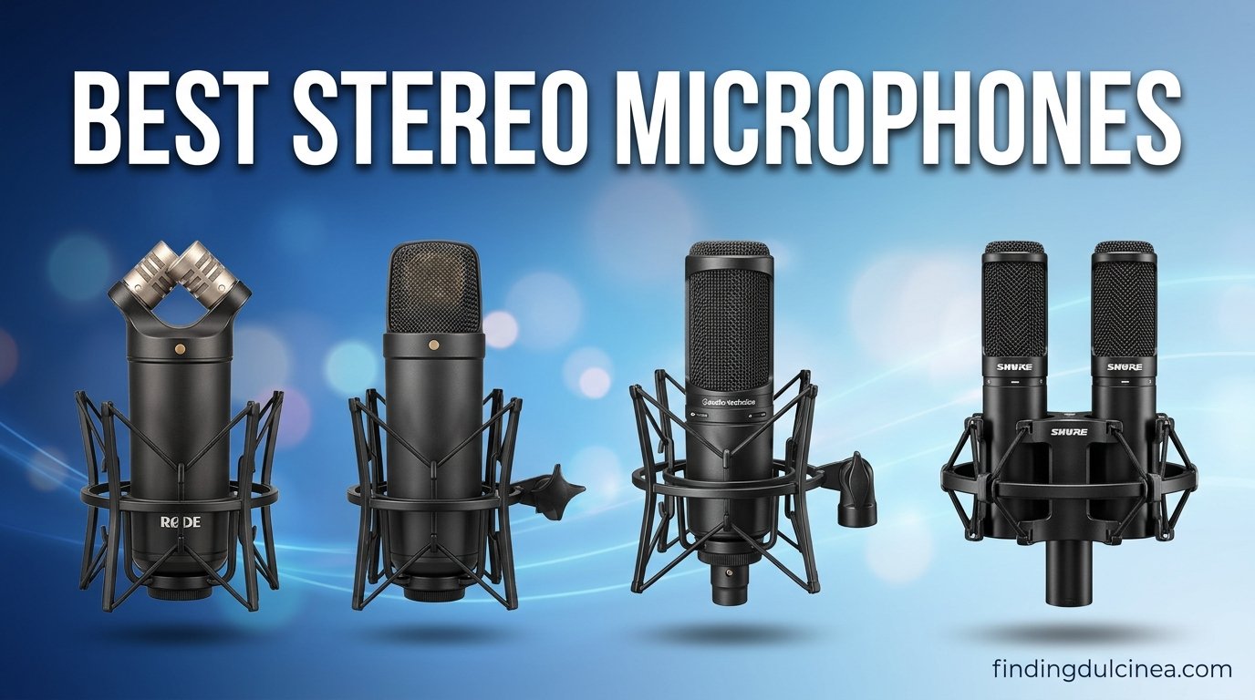 best stereo microphones