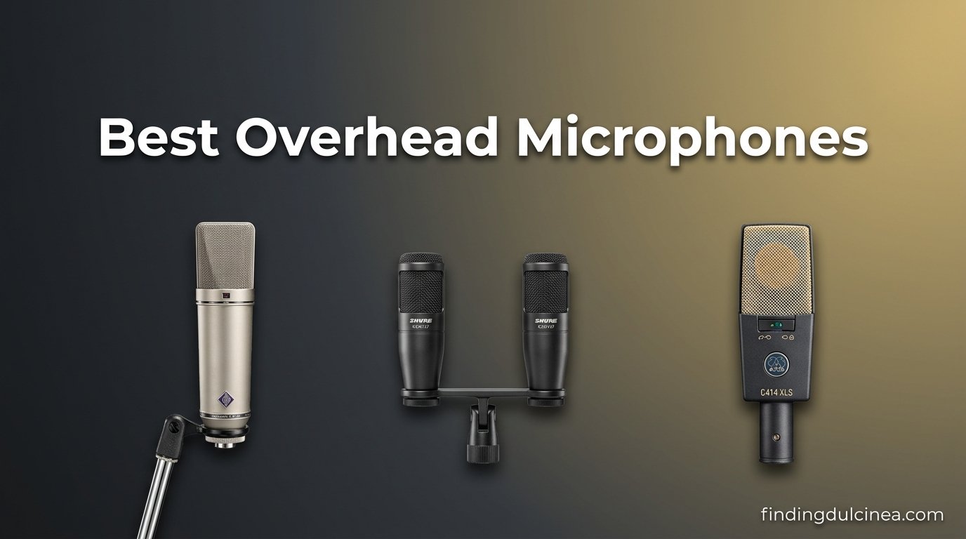best overhead microphones