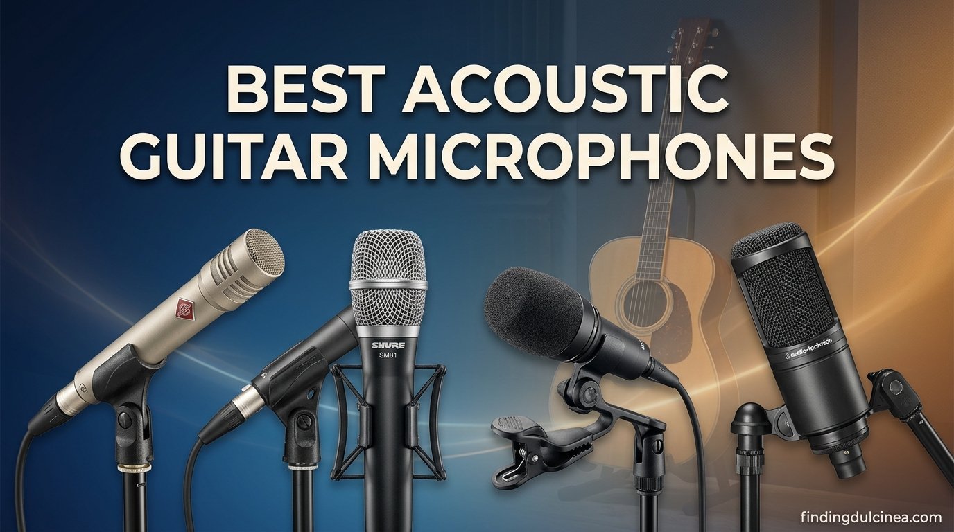 best acoustic guitar microphones