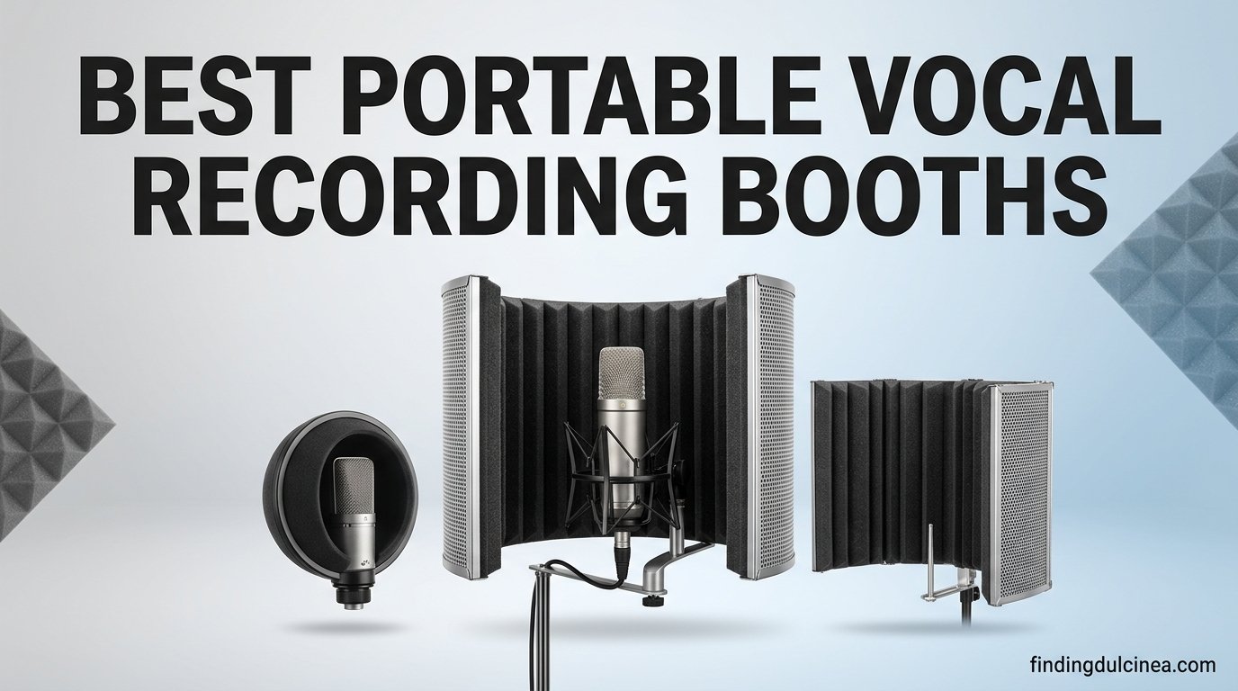 best portable vocal recording booths
