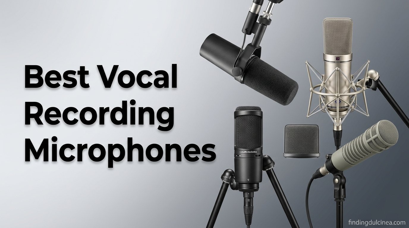best vocal recording microphones