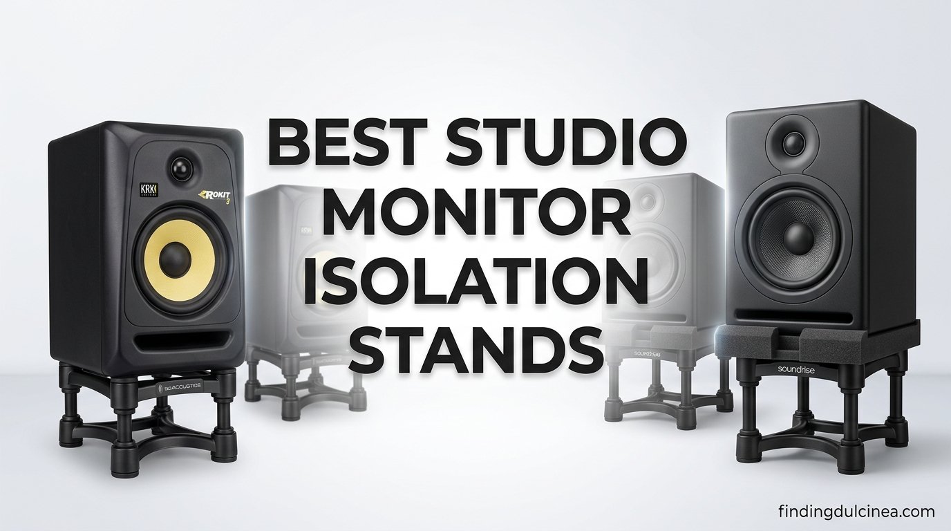 best studio monitor isolation stands