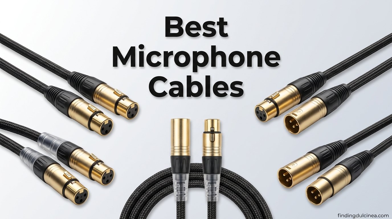 best microphone cables